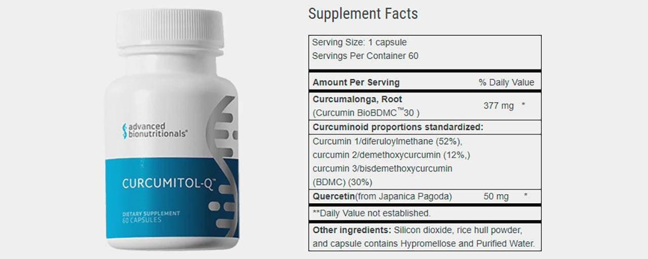 Curcumitol-Q-Supplement-Facts