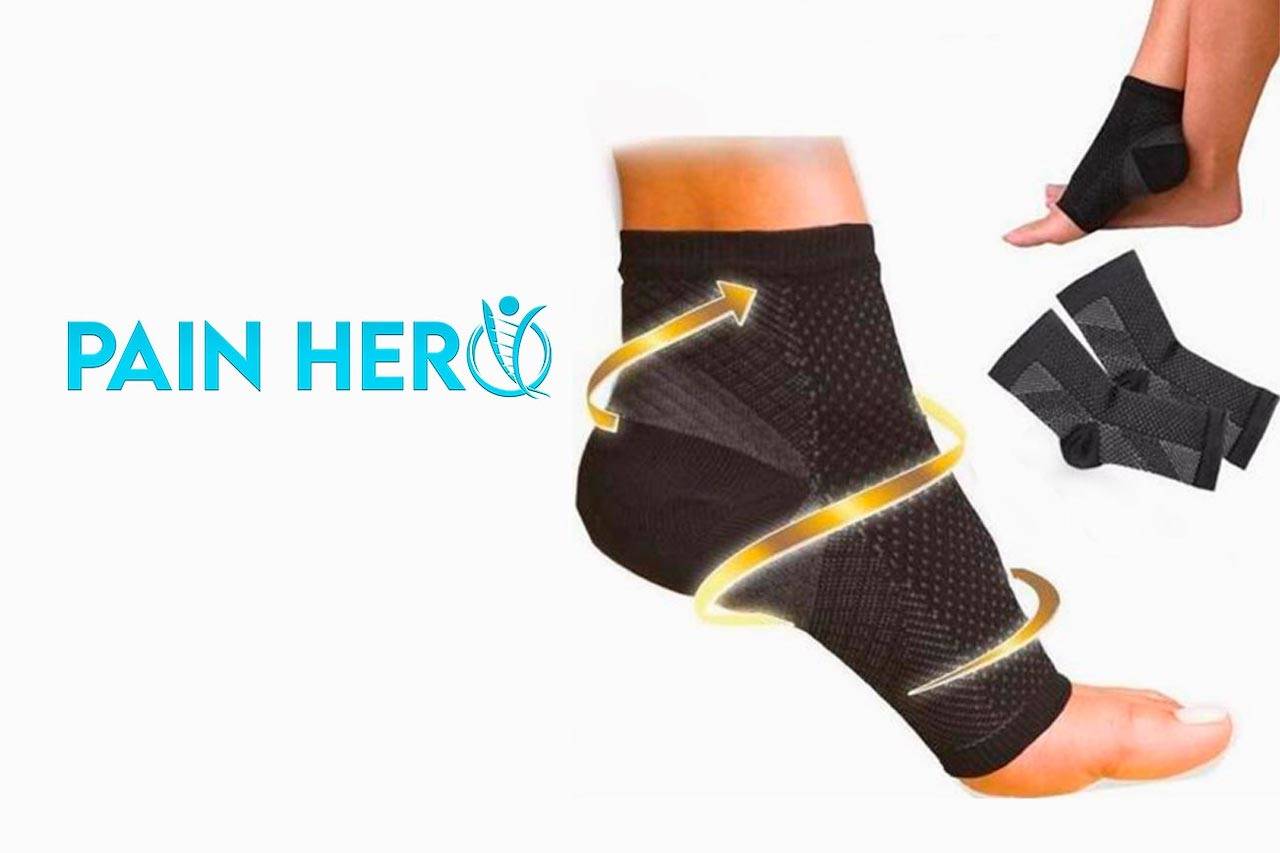 Pain hero compression socks