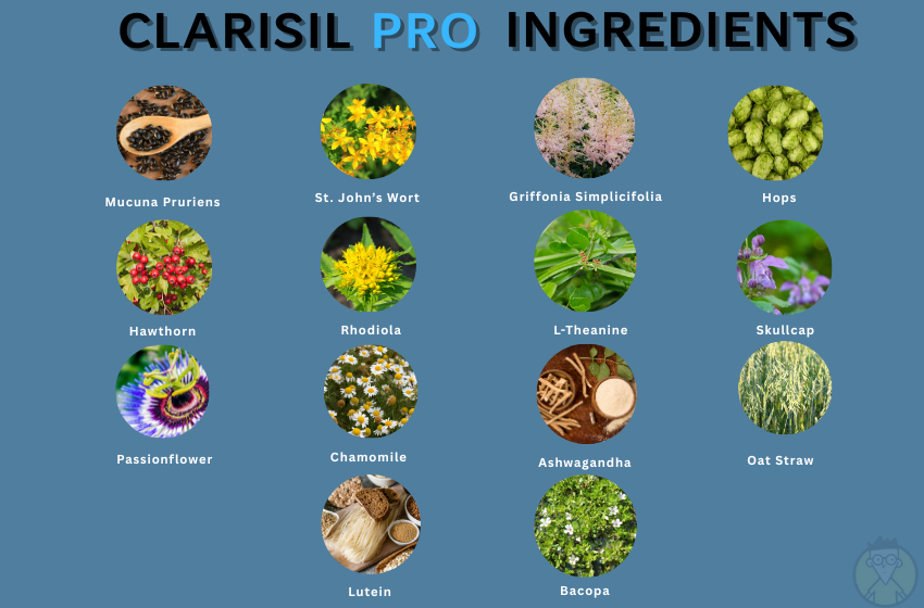 clarisil pro ingredients